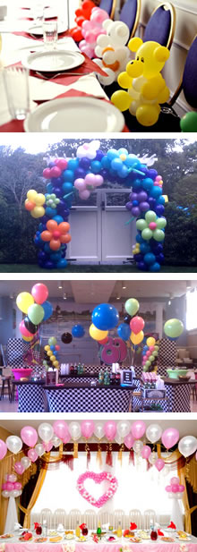 Balloon Decorating Service