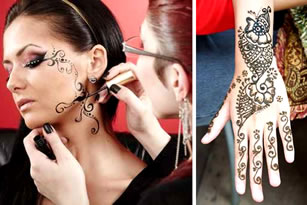 Hire a Henna Painter for your party