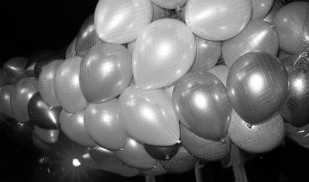 New Year's Eve Ballon Drops