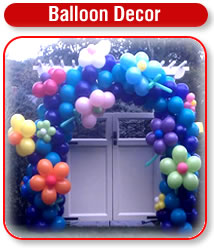 Balloon Party Decorations