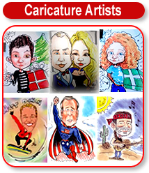 caricature artists