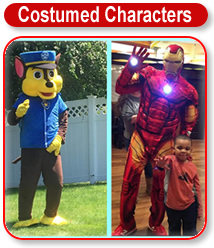 Costumed Characters