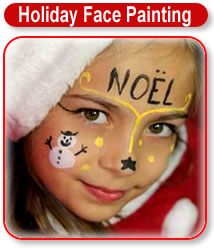 Holiday Face Painting