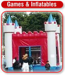 Games, Rides and Inflatables