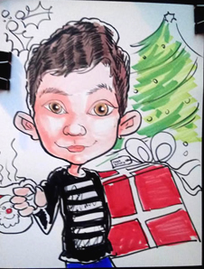 Christmas Caricatures