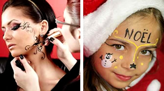 Holiday Party Facepainting