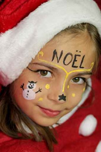 Christmas Face Painters