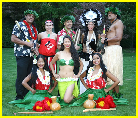 Hawaiin Themed Party Entertainers
