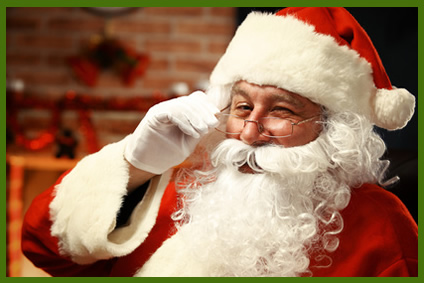 Book a Santa in CT NY NJ
