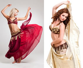 Valentines Day Belly Dancers